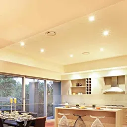 Wipro Garnet 10W ABS Colour Changing Round LED Panel Light, DG31000 image 4