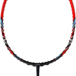 osian MAX POWER 70 Red, Black Unstrung Badminton Racquet image 3