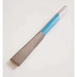 B K Jagan &a; Co 9mm Steel Blue &a; Silver Octagonal Chisel, Length: 125mm image 4