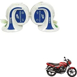 Kozdiko 2 Pcs 18-in-1 Mocc Bike Digital Tone Magic Horn Set for Hero Achiever-picture-34