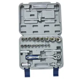 Blue Point 25 Pcs 1/2 inch Stainless Steel Drive Socket Set-picture-42