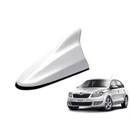 Kozdiko White Shark Fin Antenna for Skoda Rapid-picture-17