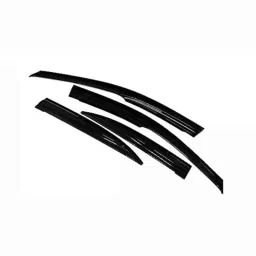 Trac Car Rain Wind Door Visor Silver Linning for Hyundai Verna Model Year-2017 Onwards 4 Pcs, TRA-79XN8O-picture-12