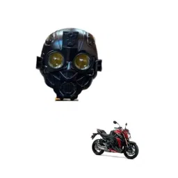 Kozdiko 55W Yellow &a; White 4 Pattern Bumble Bee Face Transformers Fog Light for Suzuki GSX S1000, gf5eoencu86-picture-20