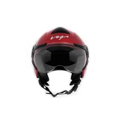 Vega Verve Dull Red Helmet, Size (Medium, 580mm)-picture-13