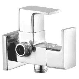 Apree Amaze Silver Brass 2 in 1 Angle Faucet-picture-26