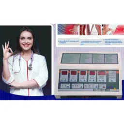 HME IFT-65 Computerized Interferential Therapy Electrotherapy Device with 65 Program for Pain Relief image 2