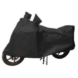 Uncle Paddy Black Two Wheeler Cover for Mahindra Mojo XT 300-picture-22