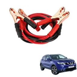 Kozdiko 7.5ft Copper Core Red &a; Black Heavy Duty Car Battery Booster Cable for Nissan Qashqai-picture-43