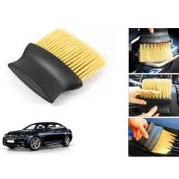 Auto Pearl Nylon Beige Car Dashboard Dust Cleaner Brush for 5Series-picture-38