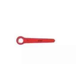 De Neers Non Sparking Red Dipped Insulated Single Ring End Spanner, 26mm-picture-31