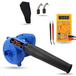 Hillgrove 800W Plastic Blue Electric Air Blower with Carbon Brushes &a; Multimeter, HGCM1029-picture-13