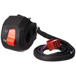 Uno Minda RHS Handle Bar Switch for Royal Enfield Thunderbird 350, SW-0666BT-picture-28