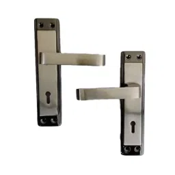Screwtight 7Z-9HT1-IFAB 7 Inch Iron &a; Brass Mortise Door Lock Handle Set-picture-26