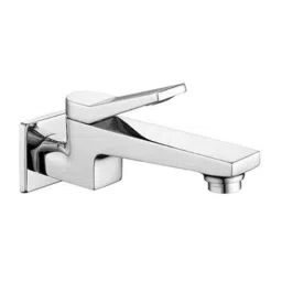 Hindware Edge Stainless Steel Chrome Bib Cock with Wall Flange, F410004CP-picture-32