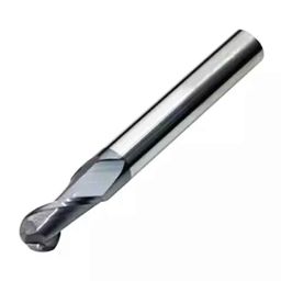 Dolphin 5mm 2 Flute Ball Solid Carbide End Mill, Overall Length: 50 mm-picture-24