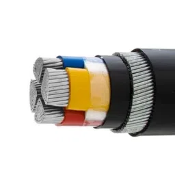 Finolex 16 Sqmm 4 Core XLPE Armoured Cable with Aluminium Conductor, Length: 100 m image 2