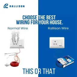 Rallison 2.5 Sqmm Green FR-LSH-LF Multistrand PVC Insulated Housing Wire, Length: 90 m image 4