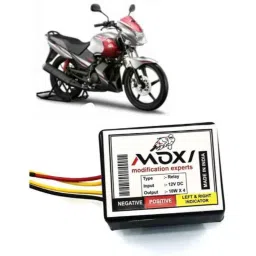 Auto Pearl 12V Black Front &a; Rear Flasher Indicator Light for Gladiator SS-picture-13