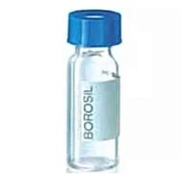 Borosil 2ml Silicone Clear Screw Vial &a; Cap Kit, VC02A109PBS114 (Pack of 100)-picture-30