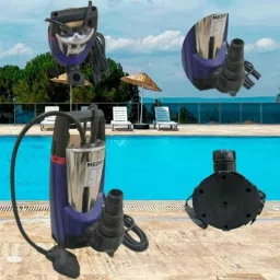 Alfa Alfa 0.85kW Single Phase Sewage Submersible Pump with 6 Month Warranty, TI-HD-27270 image 5