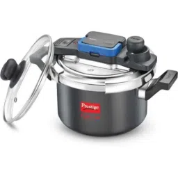 Prestige Svachh Flip-on Mini 3 Litre Hard Anodized Outer Lid Induction Bottom Pressure Cooker-picture-40