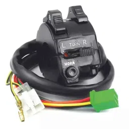 Uno Minda Sw-0721B Handle Bar Switch For Bajaj Boxer Ct/ Boxer Ktec (Black)-picture-41