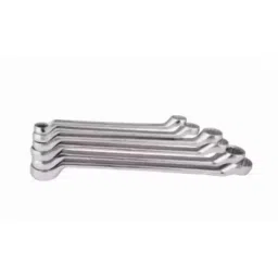 ARO 6x7-20x22mm Silver Matt Finish Ring Spanner Set-picture-26