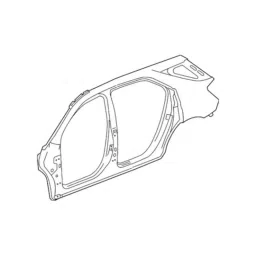 Tata Motors Panel Body Side Outer Rh for Nexon Kaziranga Edition 02-2022-06-2023, 54386370820230, TAT-M4I0YQ-picture-29