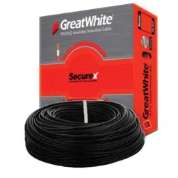 GreatWhite SecureX 6 Sqmm 90m Black Single Core FR-PVC Insulated Industrial Cable-picture-30