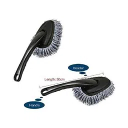 Delhi Deals 30cm Microfiber Multipurpose Wet &a; Dry Duster for Cars &a; Bike image 2