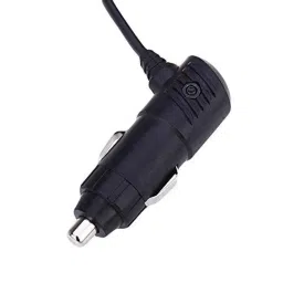 Kozdiko 12V Copper Black Dual Head Rotatable Electric Car Dashboard Fan with 360 Degree for Mahindra Reva image 5