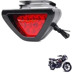 Kozdiko 12 LED Triangle Shape Bike Brake Light with Flash Mode for TVS Phoenix-1, koz_94842-picture-24