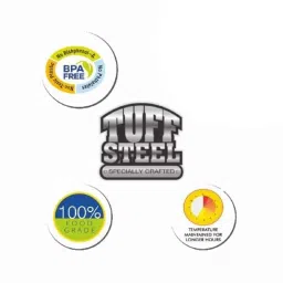 Cello Fortuna 2500ml Stainless Steel Silver Casserole, 401CTES0030 (Pack of 5) image 3