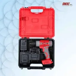 Omxe Opal 10mm 0-1450rpm Cordless Impact Drill with 1.5Ah 21V Lithium-ion Battery, OMXE-CD21V image 2
