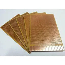 Embeddinator 140x90mm Brown General Purpose Zero PCB image 2