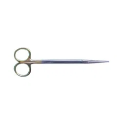 KDB 11 inch Stainless Steel Tungsten Carbide Metzenbaum Scissor-image-0