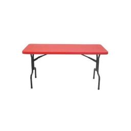 Supreme Buffet Red Foldable Table-picture-28