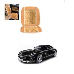 Kozdiko Wooden Bead Seat with Beige Velvet Border for Mercedes Benz AMG GT-picture-28