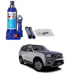 Kozdiko 3 Ton Iron Blue Hydraulic Bottle Car Jack for Mahindra Scorpio-N-2022-picture-10