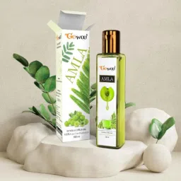 GoWoo 2 Pcs 10ml Natural Lemongrass Aroma Oil &a; 100ml Amla Carrier Oil Set, GWOC758-P28+P165 image 3