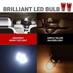 AllExtreme EXLB003 3W T10 6 SMD White Bright Interior Pilot License Plate Dome Indicator LED Parking Light for Automobiles (Pack of 2) image 5