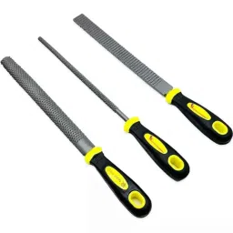 Malfah Enterprises 8 inch Steel Silver &a; Black Rasp FilesSet-picture-10