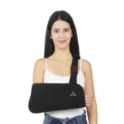 Dr Odin AS-01 Black Long-Lasting Support Arm Sling Pouch, Size: S-picture-10