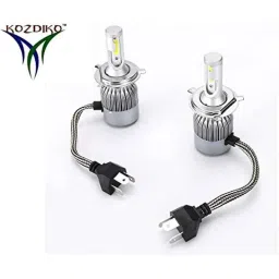 Kozdiko C6 50W 6000K White All in One LED Headlight Light Bulb Conversion Kit for Honda Civic 2019 image 2