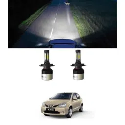 Trigcars 2 Pcs 72W Cool White Night-Eye LED Headlight Bulb for Toyota Etios New, 2299NIGHTEYE0020-picture-39
