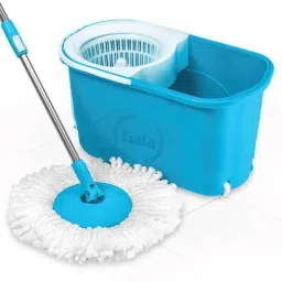 Gala e-Quick Spin Mop Set with Easy Wheels, Bucket &a; 2 Refills, 157771-picture-15