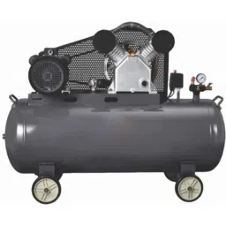 Imported 3HP 150 Litre Lubricated Air Compressor with Copper Winding Motor with 6 Months Warranty image 5