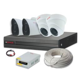 CP Plus 1MP 4 HD Camera Kit-picture-33