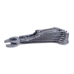 Eastman 10 Pcs 101M Chrome Vanadium Steel Double Sided Open Wrench Spanners Set, E-2001-picture-20